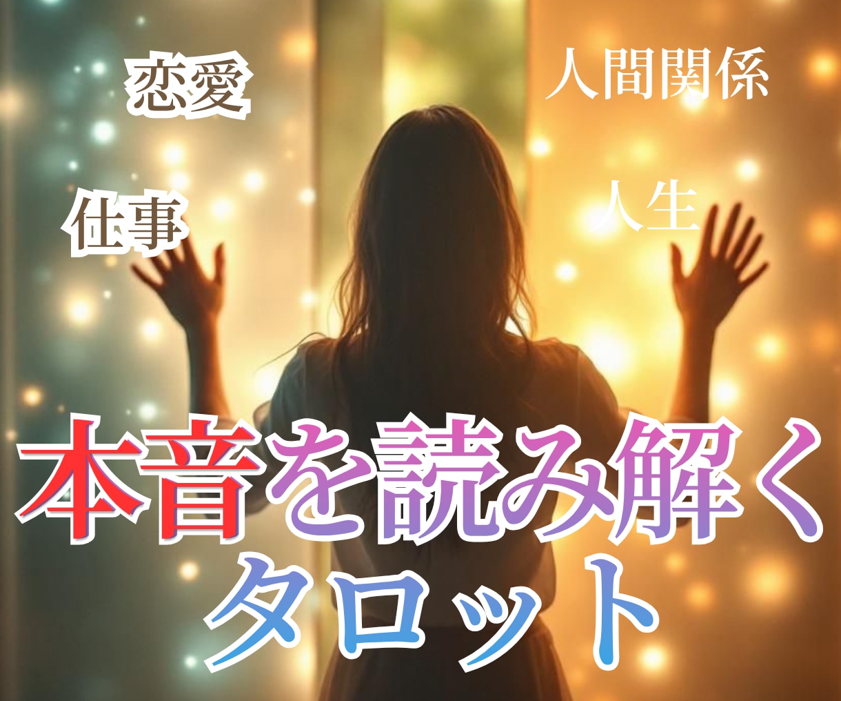 本音・恋愛・仕事・人生をタロットで読み解きます 言葉にならない想いに、そっと寄り添います イメージ1