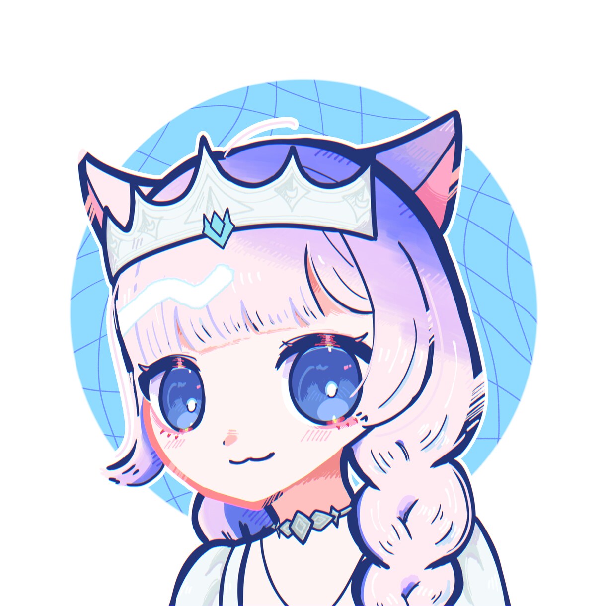 かわいいポップなアイコン描きます デフォルメのかわいいアイコンやサムネイルに！ イメージ1