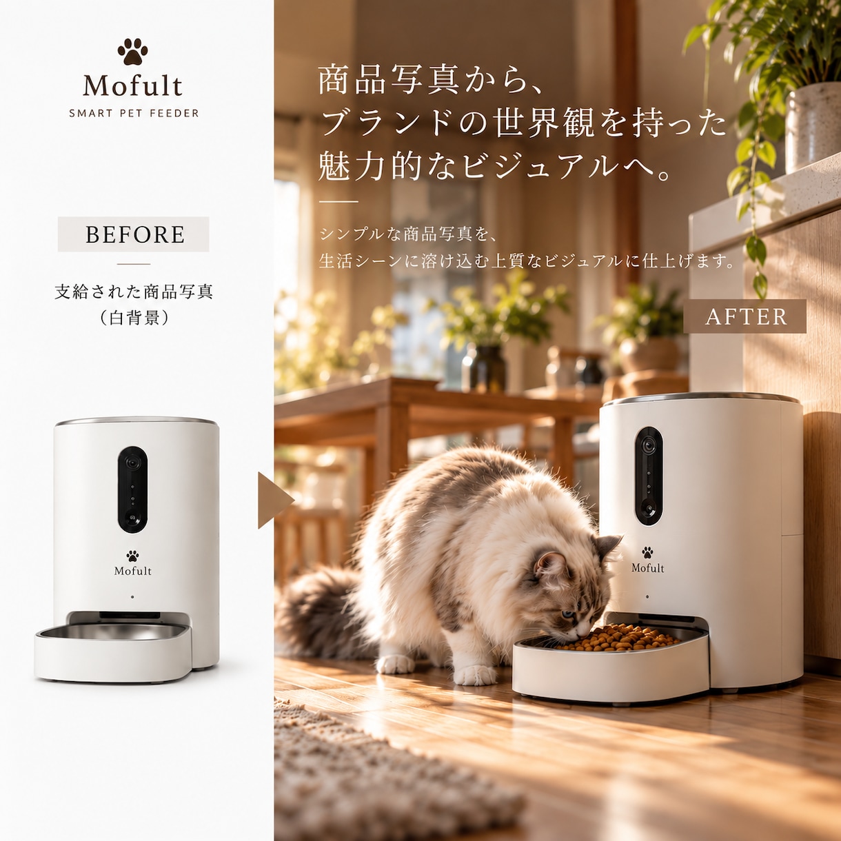 商品の魅力が伝わるEC商品画像を制作します 現役EC運営者が「売る側の視点」でデザイン イメージ3
