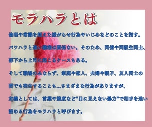 モラハラ、セクハラ、マタハラのお話しを聞きます ハラスメントのお話なんでもOK！相談してください。 イメージ4