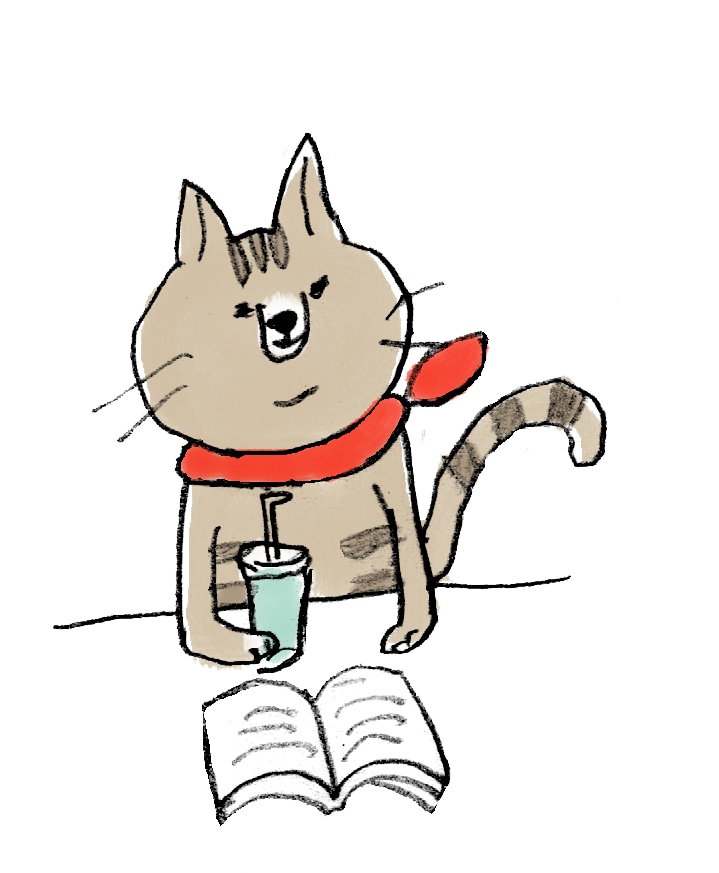 ヘタウマ、ゆるかわ、脱力系の上半身イラスト描きます アイコン、挿絵などポイントのイラストにオススメ イメージ4