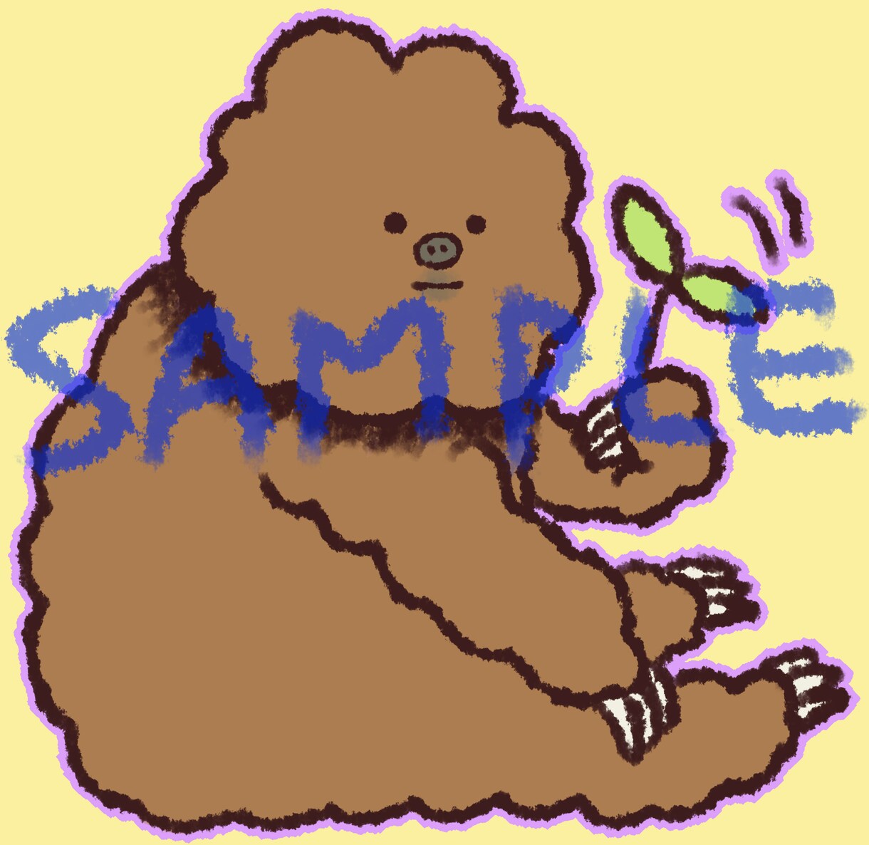 SNS等に使えるアイコン描きます 可愛いデフォルメキャラや個性的なアイコンにしたい方へ！ イメージ2