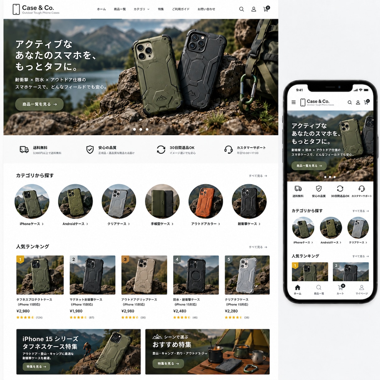 WooCommerceで独自ECサイト製作します 月間検索AIデータ分析SEO・無料1ヶ月サポート付き イメージ3