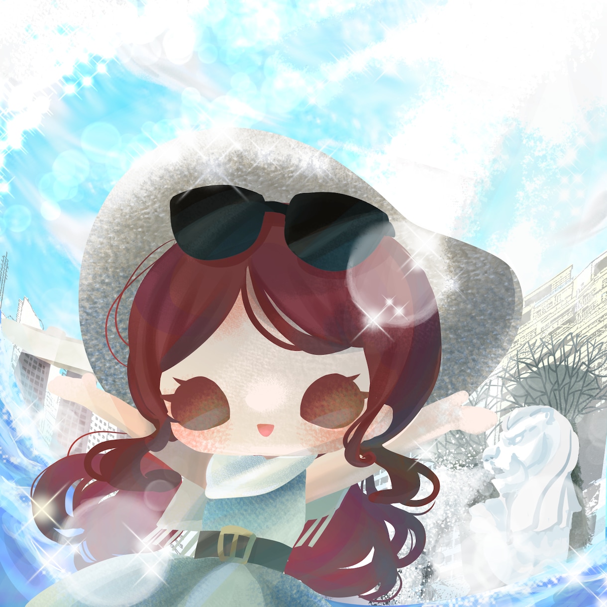 実績多数！おしゃれ・かわいいイラストを描きます グッズ・アイコンイラストや挿絵などをお探しの方へ イメージ4