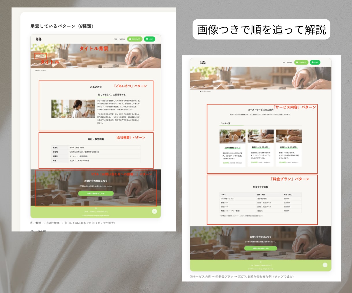 ホームページのTOPとセキュリティー設定作成します WordPress×SWELL｜マニュアル&１ヶ月サポート付 イメージ4