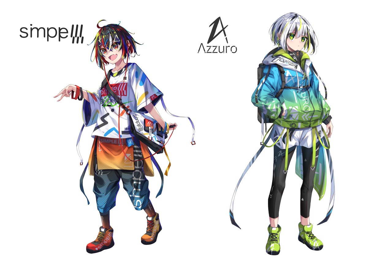 1枚絵、キャラクターデザイン、ミニキャラ描きます あなただけの世界を作ります!!! イメージ6