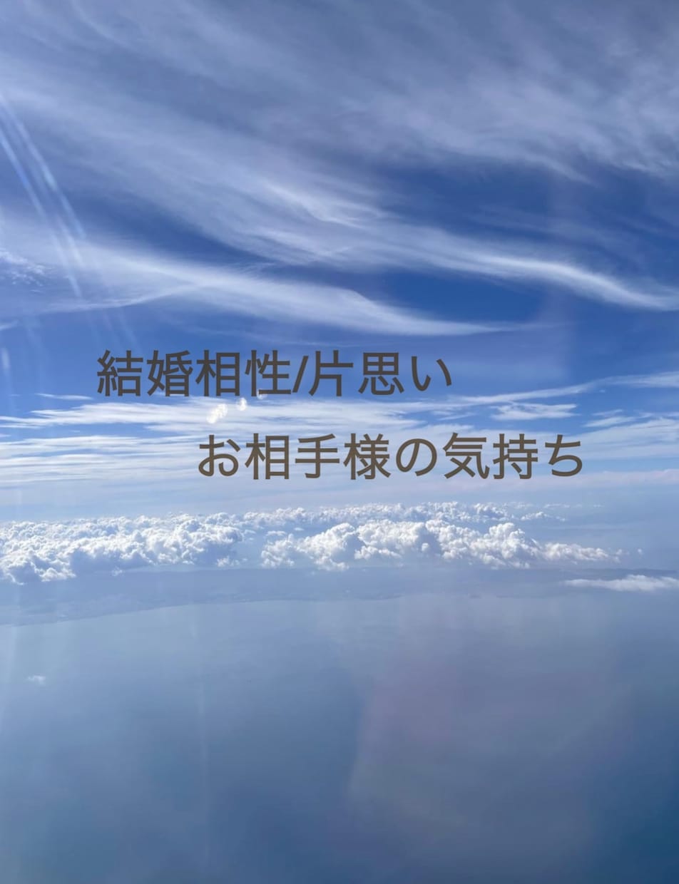 あなた様が幸せになる導き、運命の星お伝え致します お付き合いされている相手との相性の良さ、結婚相手としての未来 イメージ1