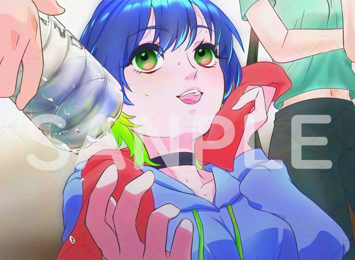 アニメ塗りの等身イラストを描きます 男女どちらもOK！アイコン・サムネイルなど、動画にも最適 イメージ5