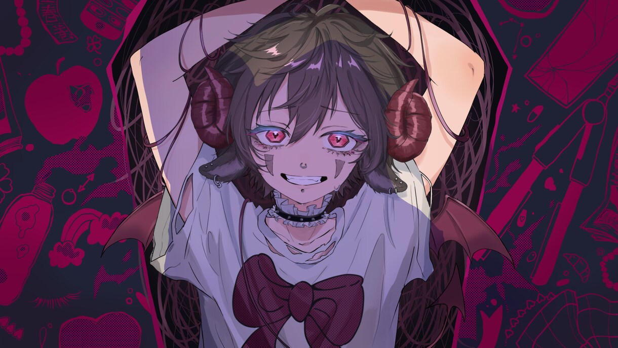 イラスト・MIX・動画編集をセットでお届けします 固定キャラでオリジナル歌ってみた動画を作りませんか？ イメージ8
