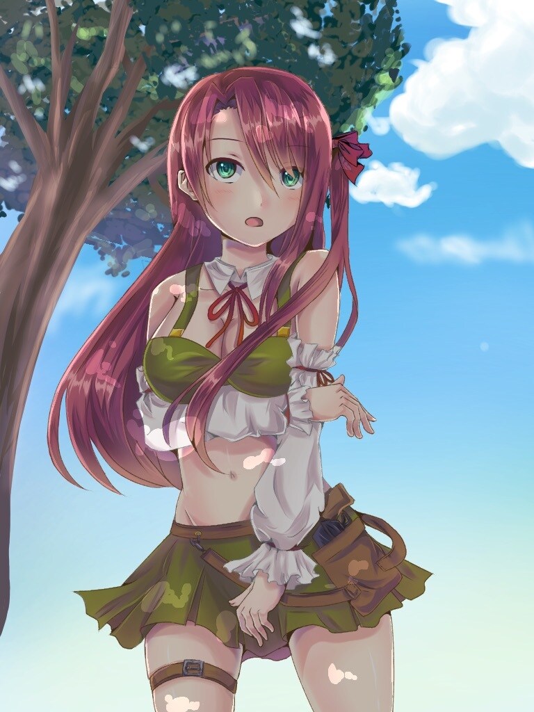 2次元の女の子を描きます オリジナルキャラクターを描いて欲しい方に！！ イメージ1