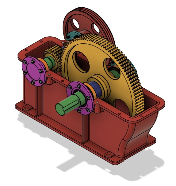 手書き2D図面をCADデータ化(2D,3D)します 長年使う資料を永遠に保管できる財産へ イメージ2