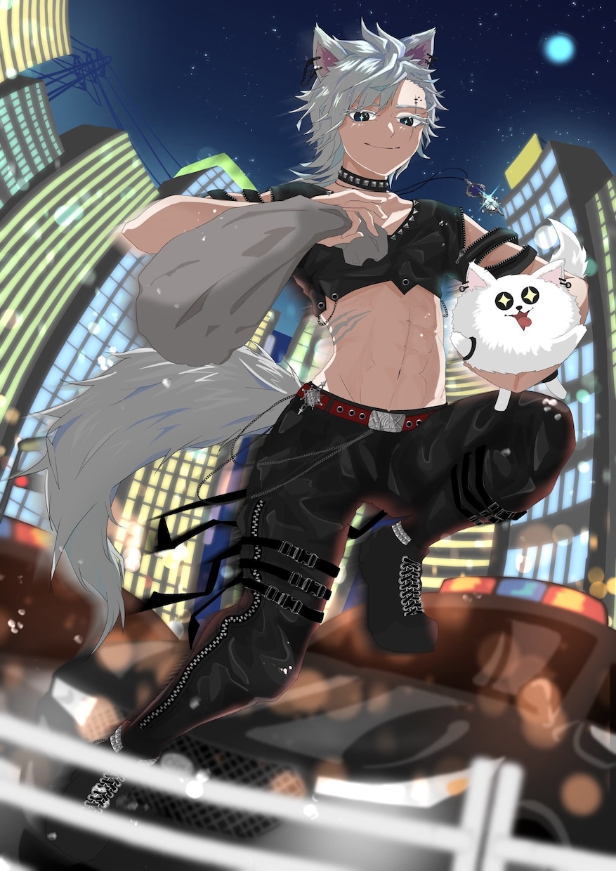 少年・青年男性のキャラクターイラストを描きます 創作男性キャラをご希望に合わせて制作します！ イメージ5