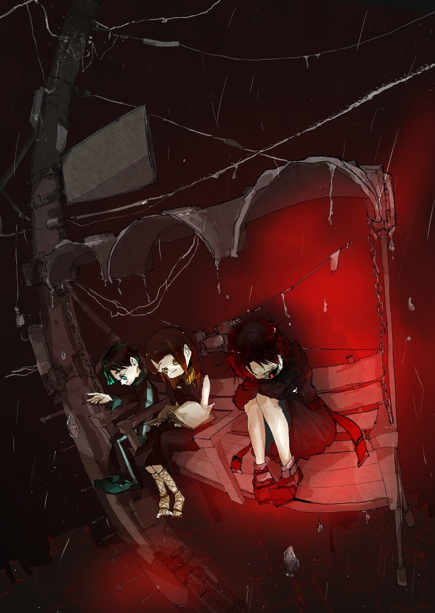 ボカロMVイラストや表紙など描きます 世界観を大切に制作しております！ イメージ5