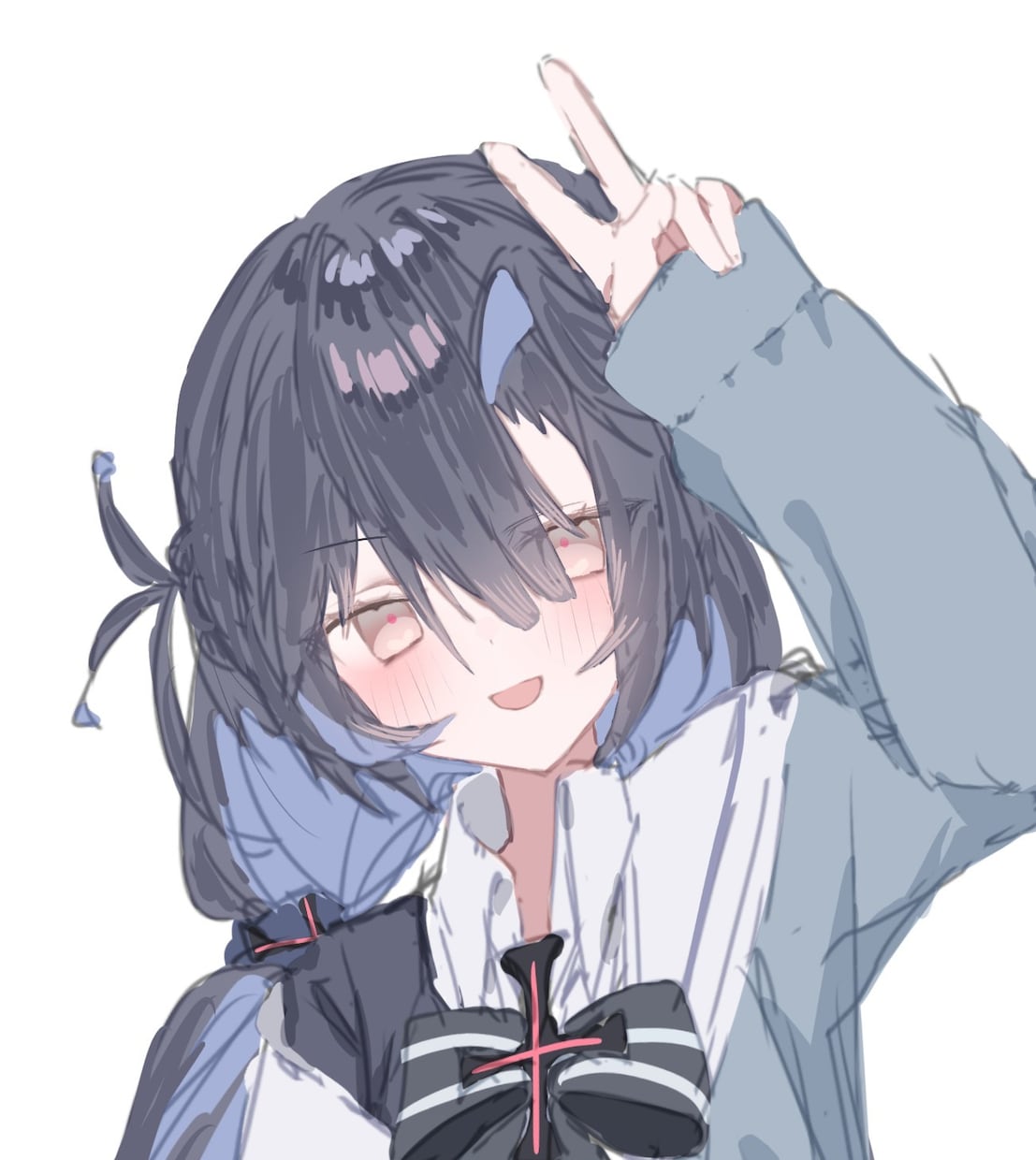 1500円〜アイコンサイズイラストお引き受けします 安価+ラフな絵柄+早期納品！柔らかい女の子を書くのが得意です イメージ1
