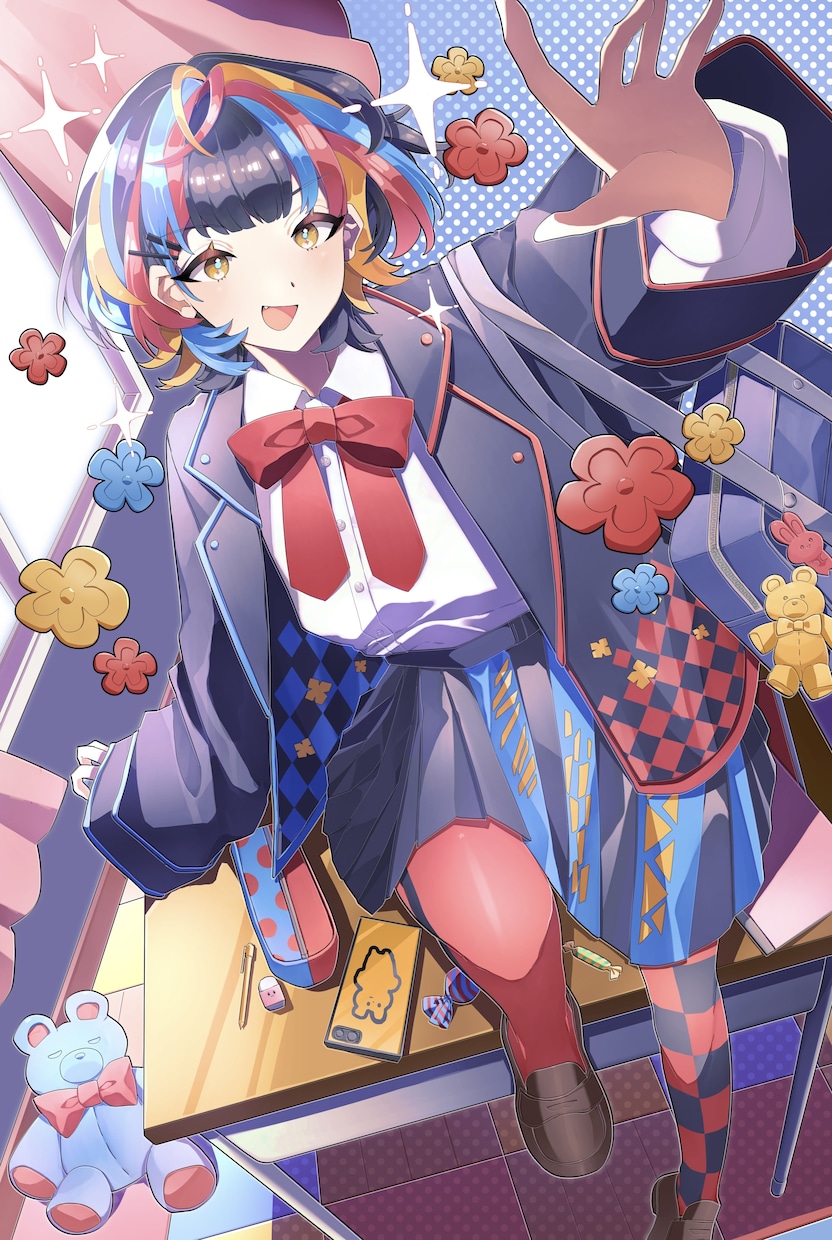 お好きなイラストお描きします 可愛いキャラクターのイラストを制作します！ イメージ4