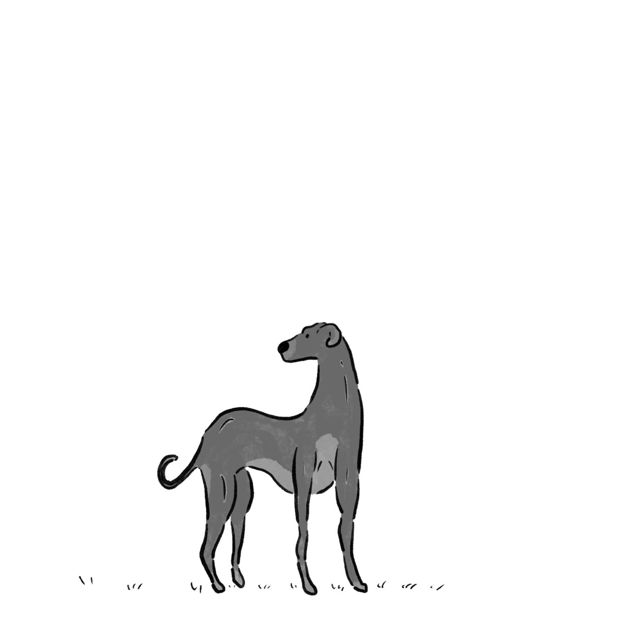 商用OK◎シンプルな動物やペットのイラスト描きます 親しみやすく可愛い1枚！アイコン、グッズなどご利用できます イメージ9