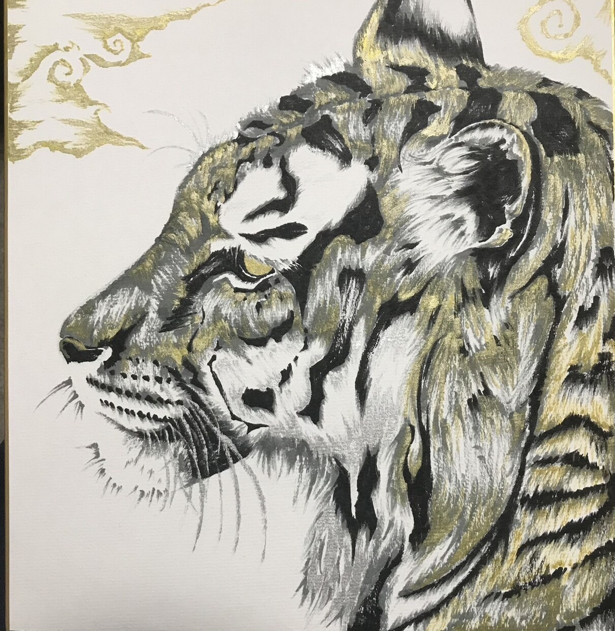墨絵 躍動感溢れる【動物】を描きます ◇商用利用・著作権譲渡◎／目を引く和風墨絵イラスト イメージ1
