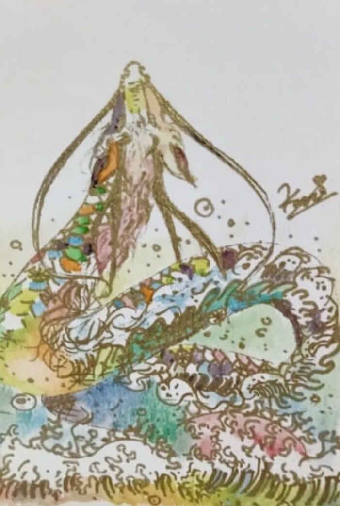 オリジナルポストカードを作ります あなたのイメージイラストを作ります！ イメージ7