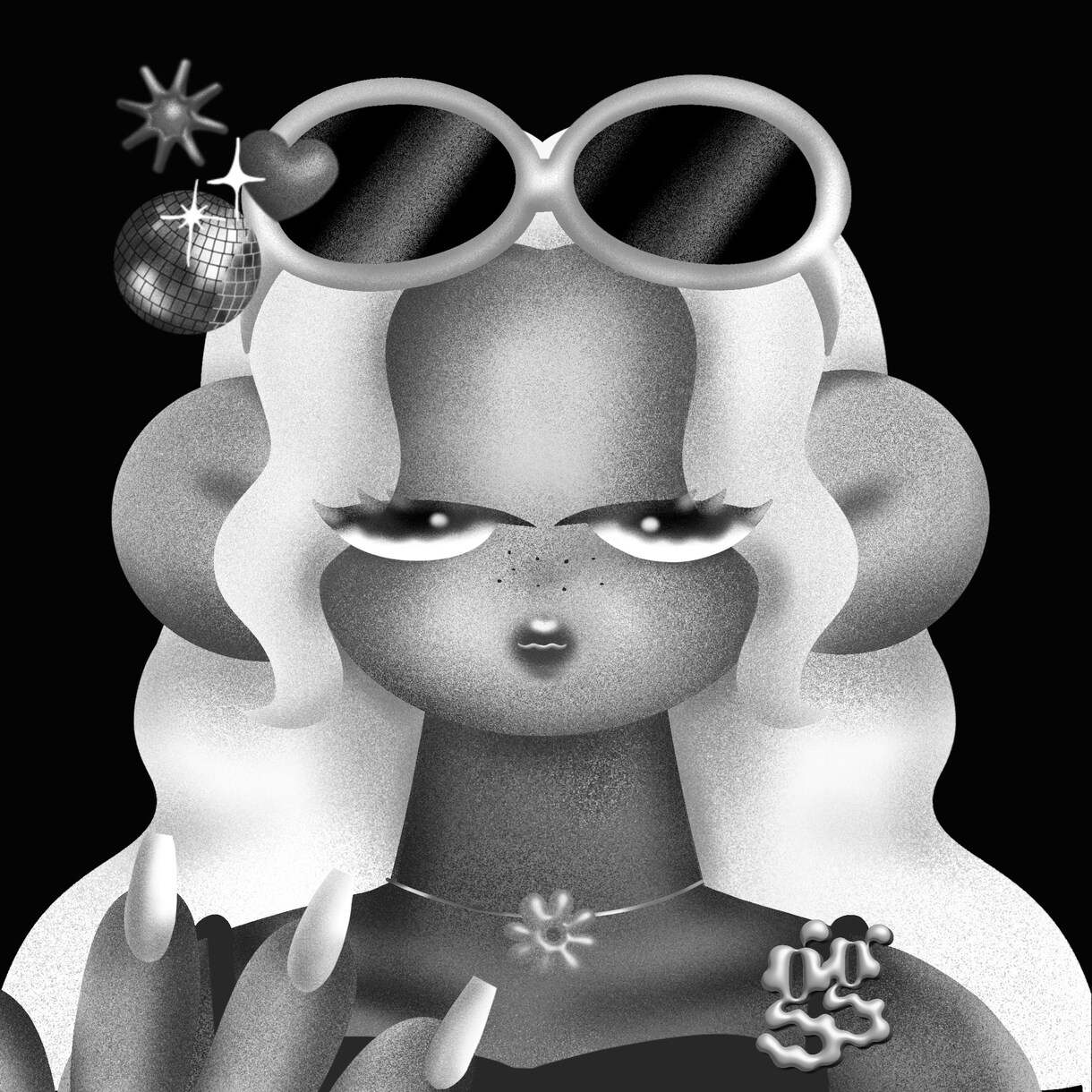 アイコン制作、似顔絵、イラスト制作、承ります アイコンに使用するイラストや、友達、家族のイラストなど！ イメージ3