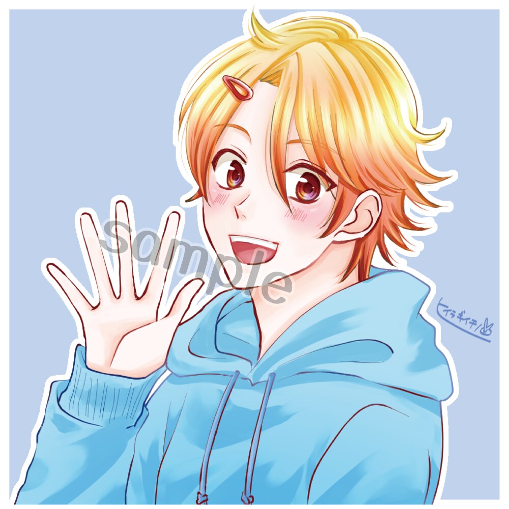 SNS用アイコン描きます 【男女OK】初回2,000円で受付中！ イメージ6