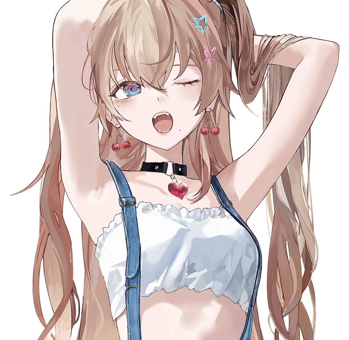 企業実績有✧美しさを追求した厚塗りイラスト描きます 一枚絵からキャラデザまでOK　なんでもお任せください！ イメージ1