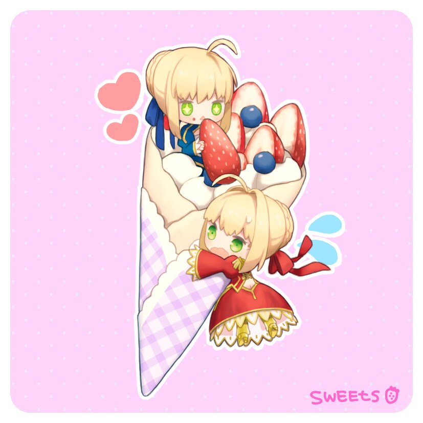 デフォルメイラスト描きます SNSアイコンなどにいかがでしょうか？ イメージ2