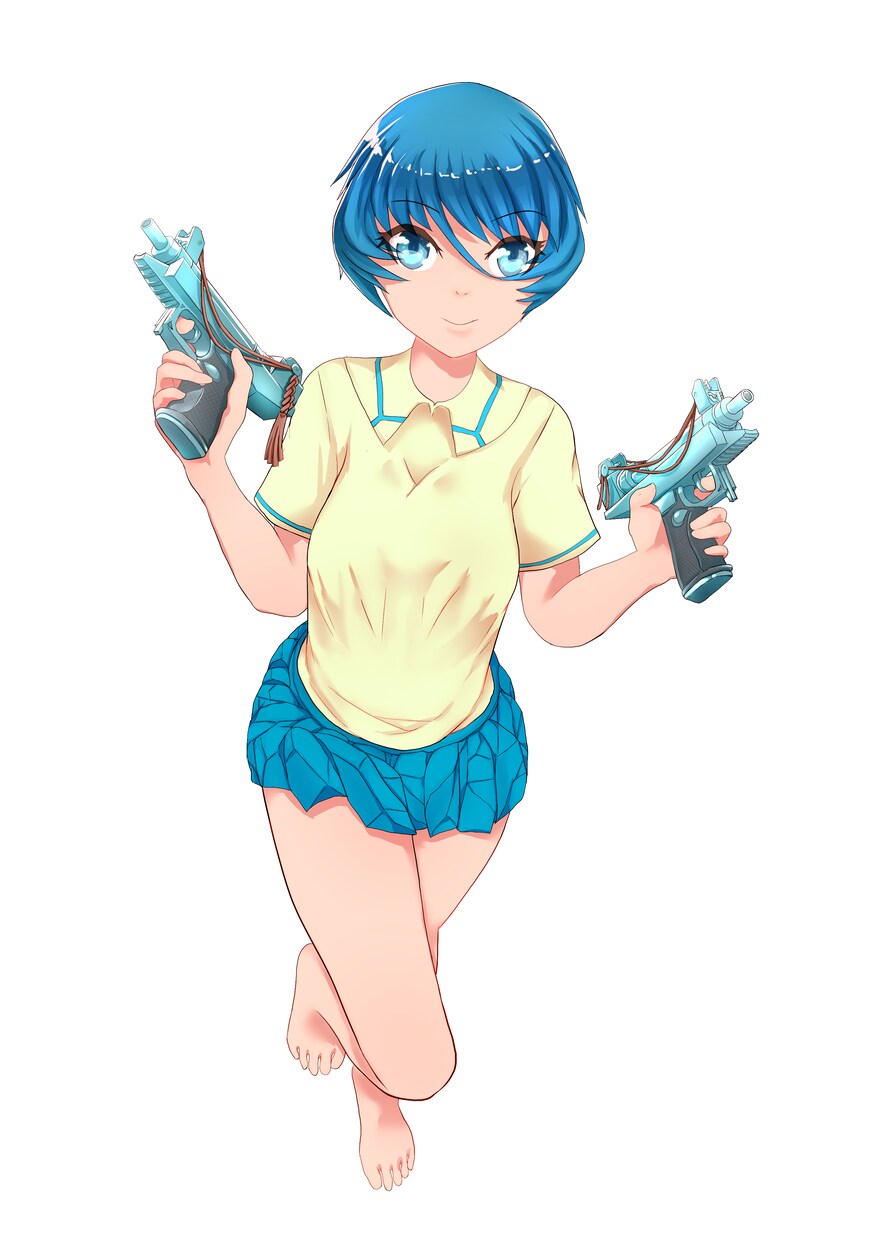 アイコンイラストでます アイコンやヘーダーメカ少女から〜武装少女まで描きます〜！！ イメージ4