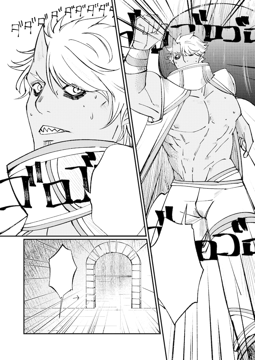 最低4コマから！オリジナルの漫画を制作いたします あなたの創作を漫画にしてみませんか？ イメージ5