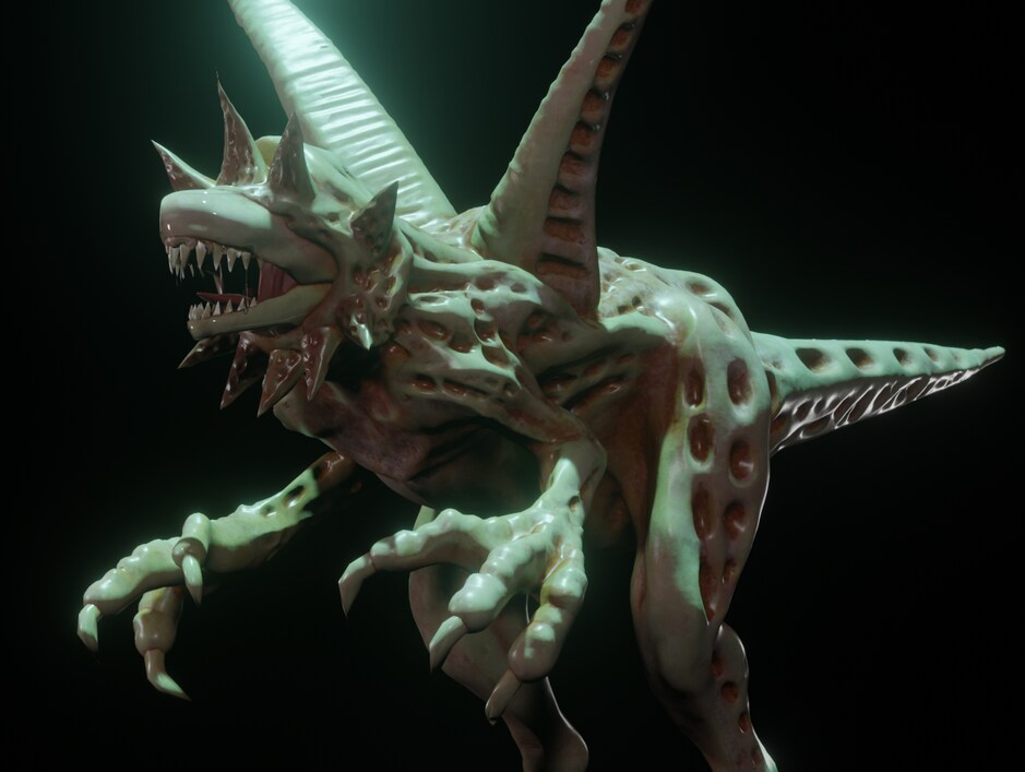独創的なモンスター、ロボットデザイン制作します わからないことやご不明点、お気軽にご相談下さい。 イメージ3