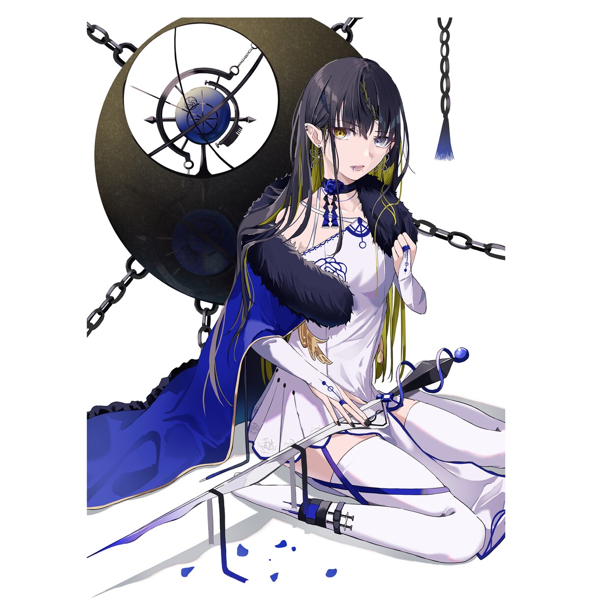 オリジナルキャラクター制作します イラストを使用して新たに活動をしたい方に イメージ2