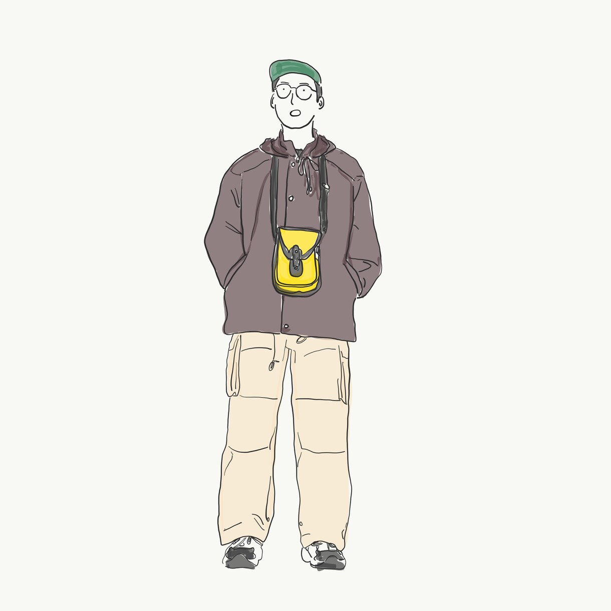SNSアイコンイラスト描きます SNSのアイコンをシンプルにしたい方へ イメージ3