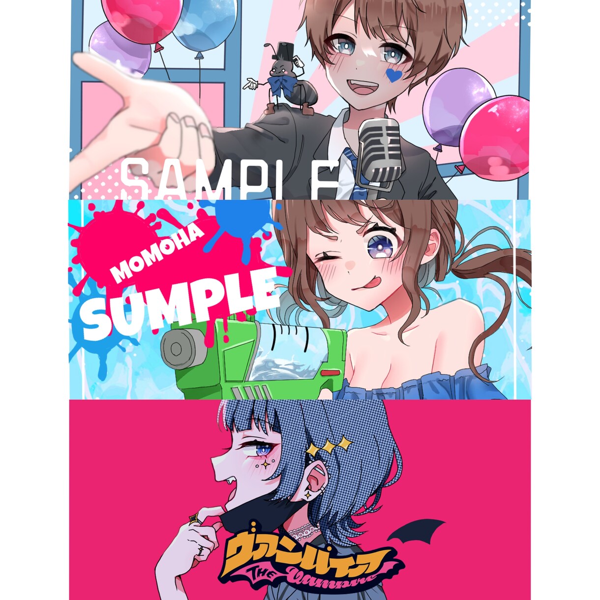 安価で可愛いイラストお描きします X、Instagram、YouTubeなどで使えます！ イメージ2