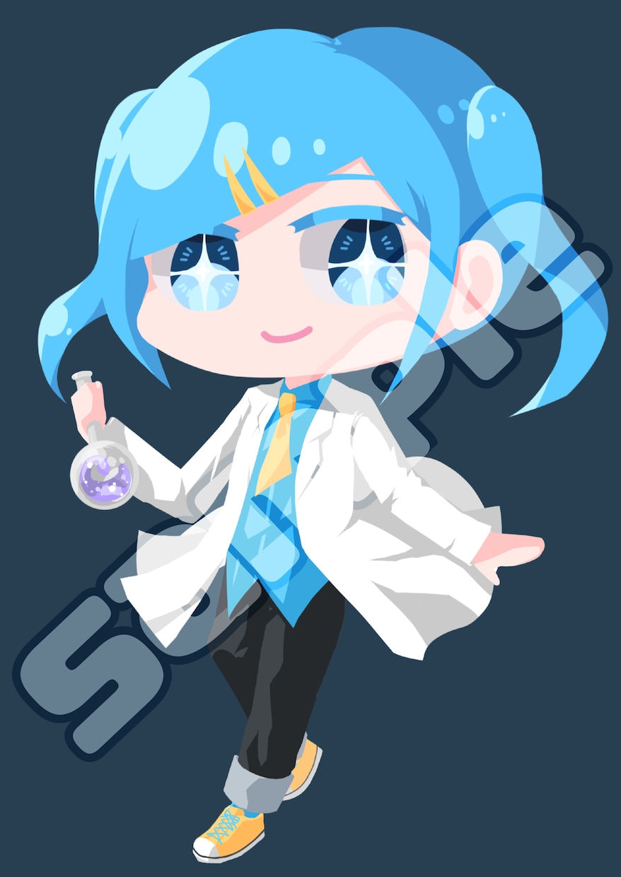かわいいミニキャラアイコン描きます ぺったりかわいい注目イラスト！ イメージ2