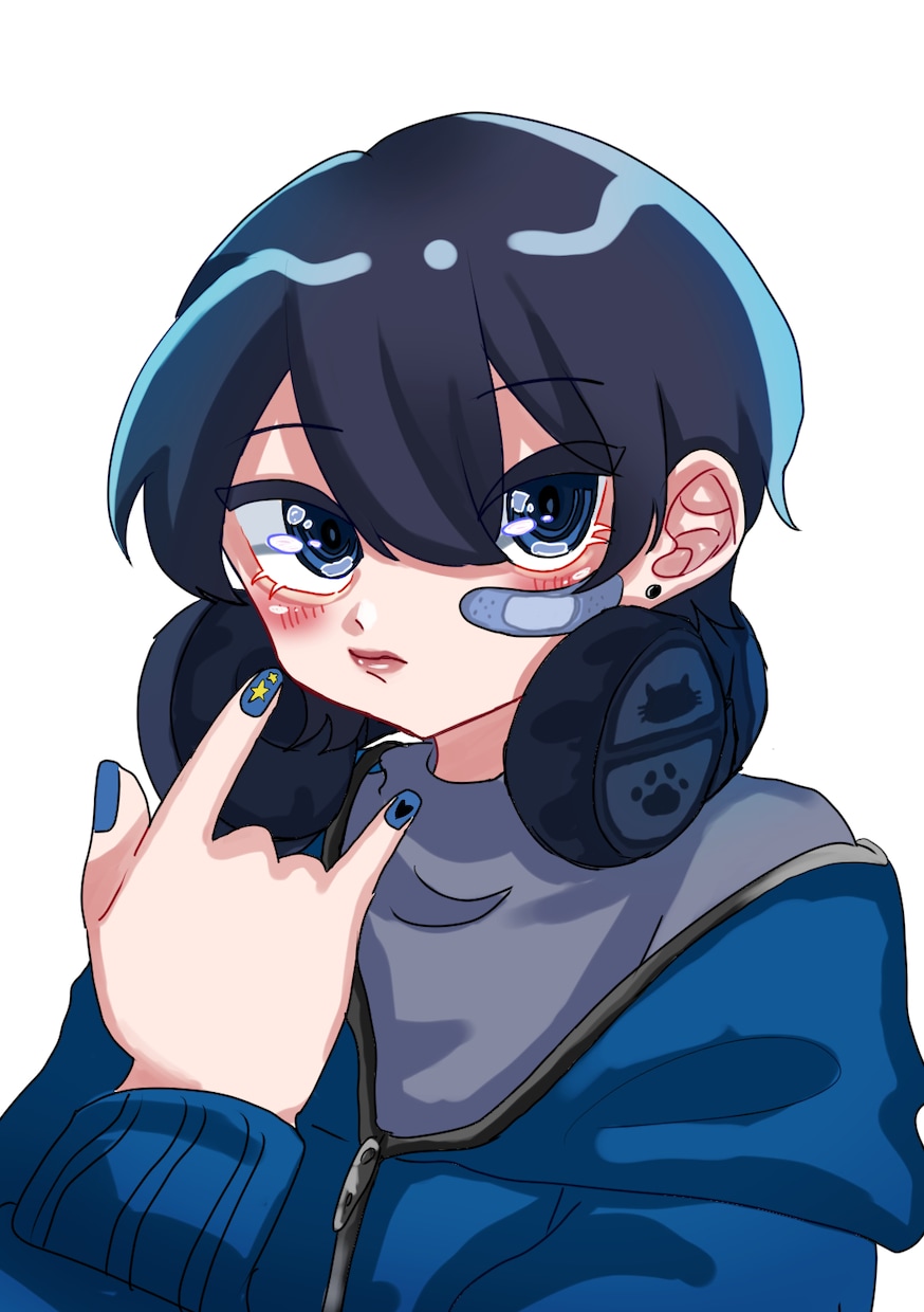 最短2日でポップな絵描きます 誰とも被らない独自のポップな絵柄で思いどおりのイラスト イメージ1