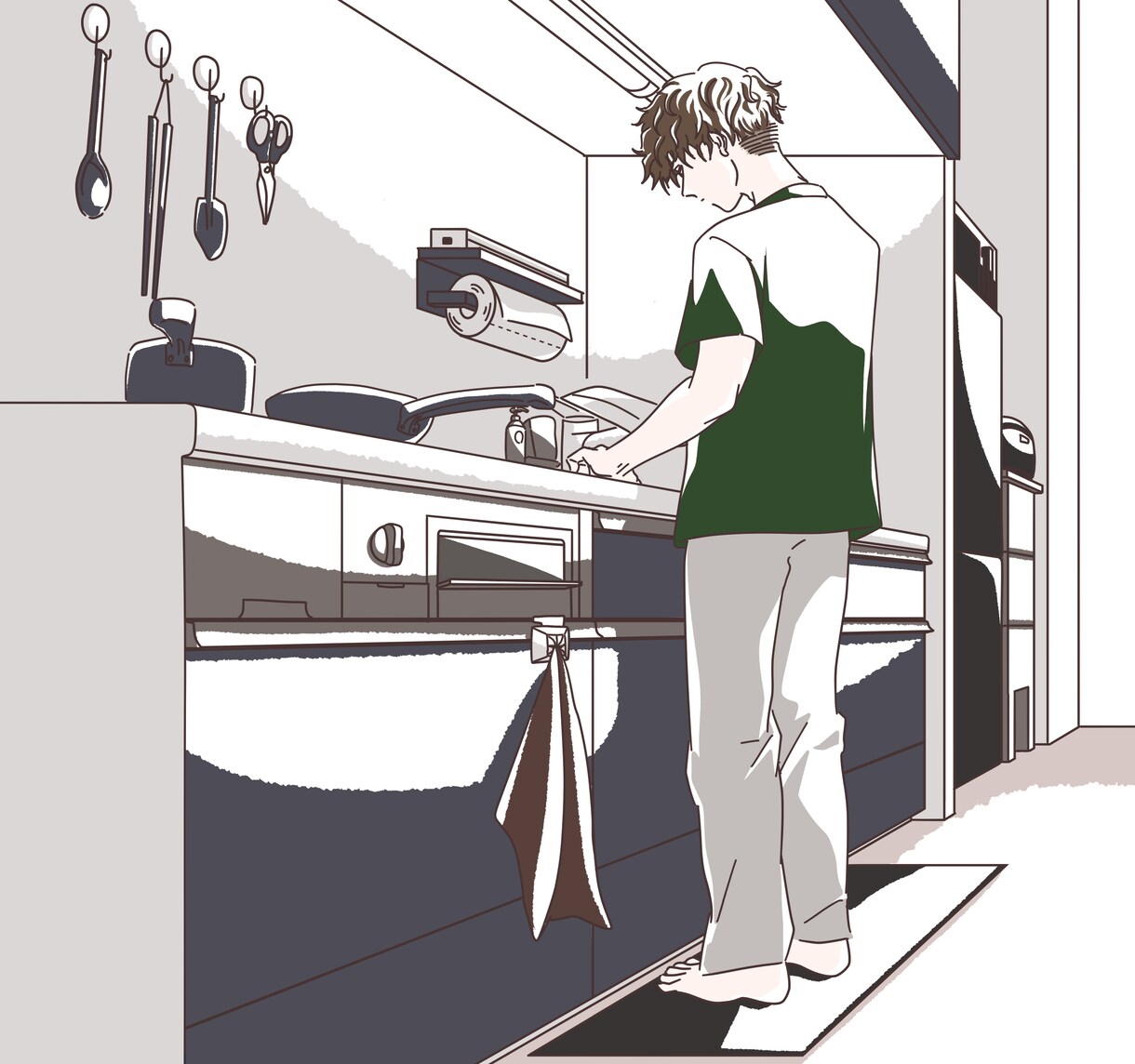 あなたの要望に沿ったアイコンを描きます 青年漫画タッチな絵が好きな方へ！ イメージ8