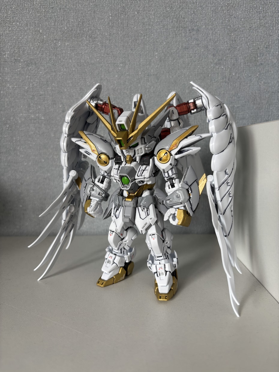 ガンプラの製作代行いたします 素組や墨入れ、デカール貼り、つや消しまでさせていただきます！ イメージ4