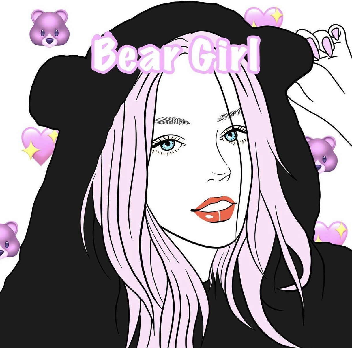 プロフィールイラストなど描きますます プロフィールイラスト、ブランドのロゴ、tattooデザイン イメージ3