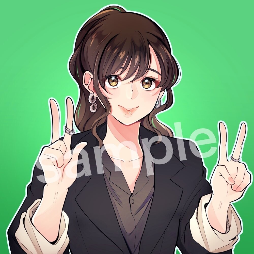 商用利用可！可愛いイラストアイコン制作します コスパ◎！安価で高クオリティのサービスを提供致します イメージ2