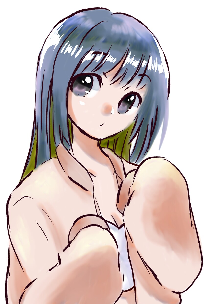 立ち絵、デフォルメ、オリジナルキャラクター描きます グッズなどにもできます。背景透過付き！ イメージ3