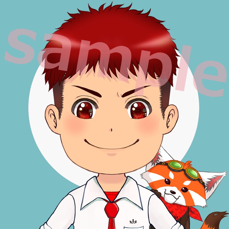 アイコンイラストお描きします 自分だけのオリジナルのアイコンにかえてみませんか？ イメージ5
