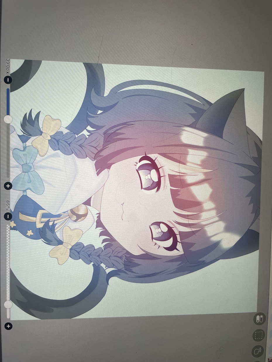 みなさんのキャラデザのアイコンや立ち絵かきます 用途に沿ったイラストを作成します イメージ4