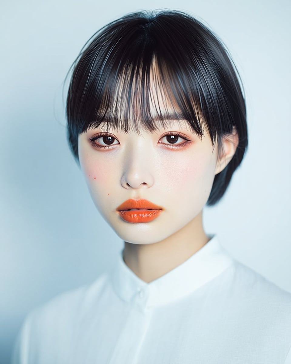 美容室HPやSNS広告用のAI人物画像を制作します 安価で高品質なHP/LP用,SNS用,広告画像等を制作します イメージ6