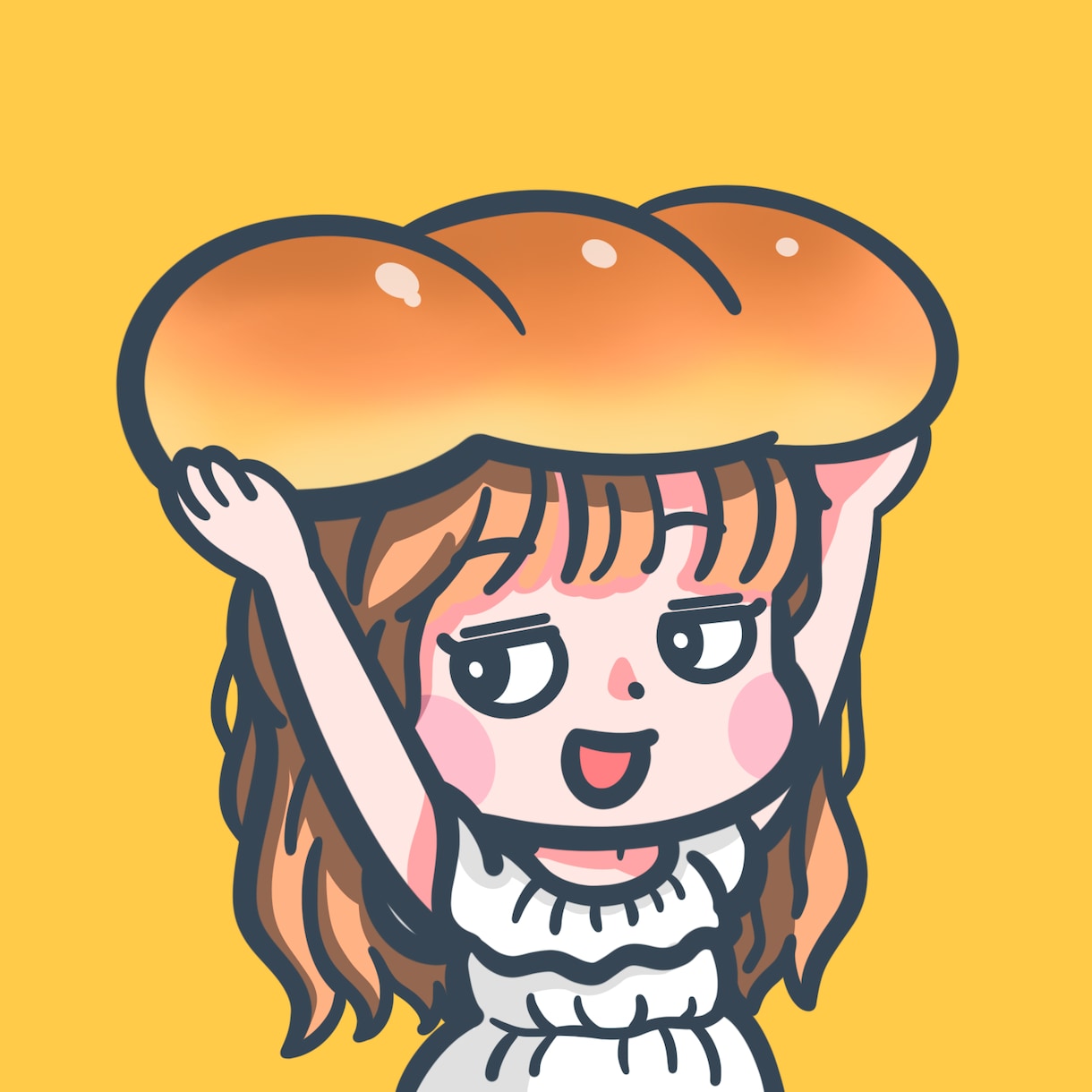 ポップで使いやすいデフォルメイラスト描きます SNSや配信、様々なシーンに映えるデフォルメイラストを イメージ6