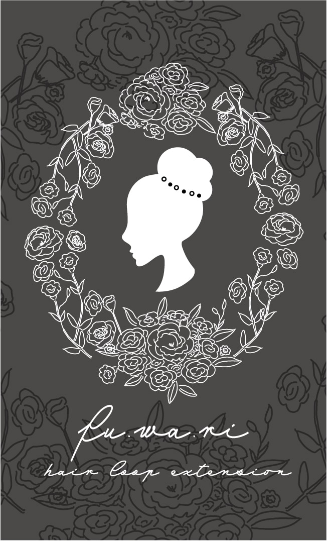 お花のおしゃれな手書きロゴ作成します お花のロゴを美容院やお花屋さんやパッケージなどにも イメージ9