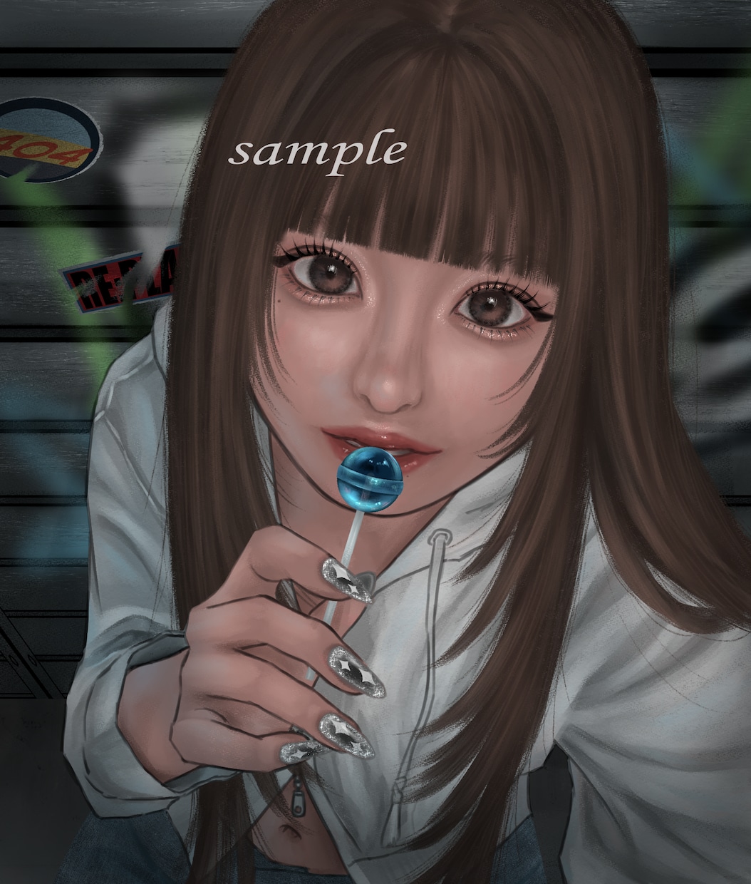 リアル寄りの可愛くて厚塗り感あるイラストを描きます SNS♥アイコン♥ヘッダー♥お気軽にご相談ください イメージ5