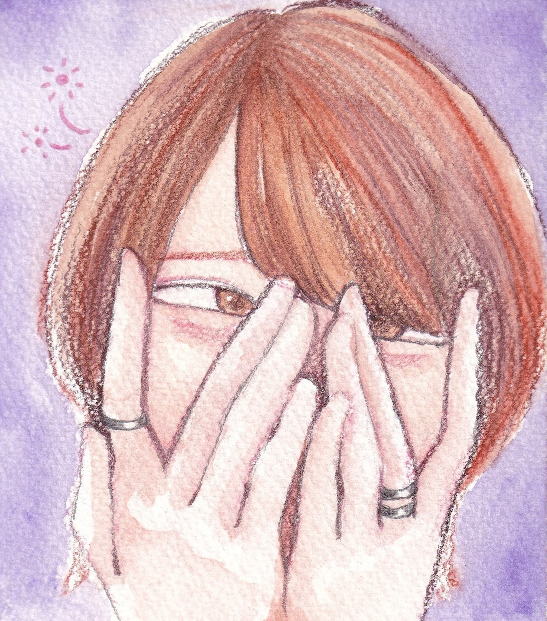 にがおえ色紙描きます その人に合った雰囲気で！SNSアイコン、プレゼントに イメージ2