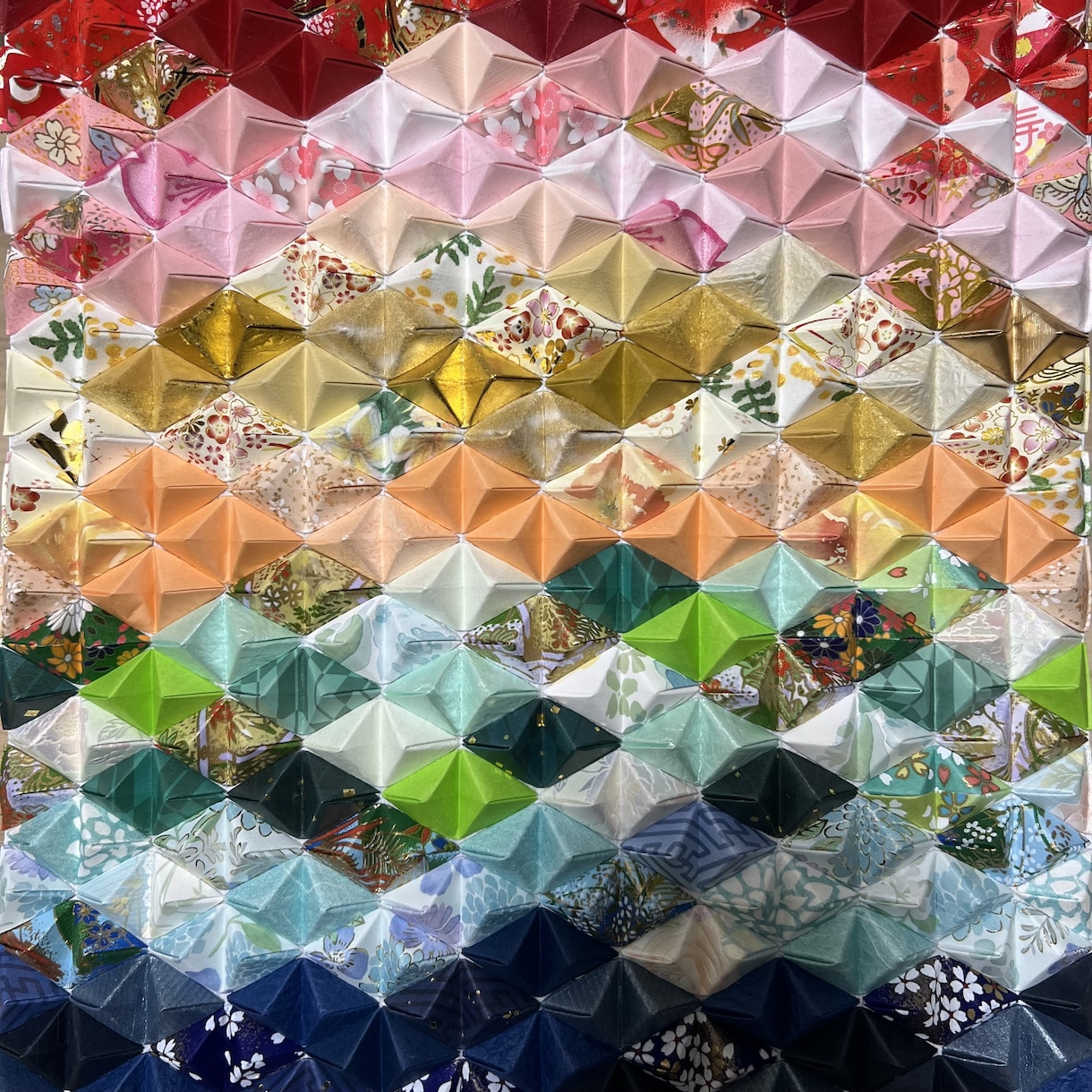 ご祝儀袋をリメイクして立体アートの製作を致します 【自分だけの世界に1つだけのアート】 イメージ3