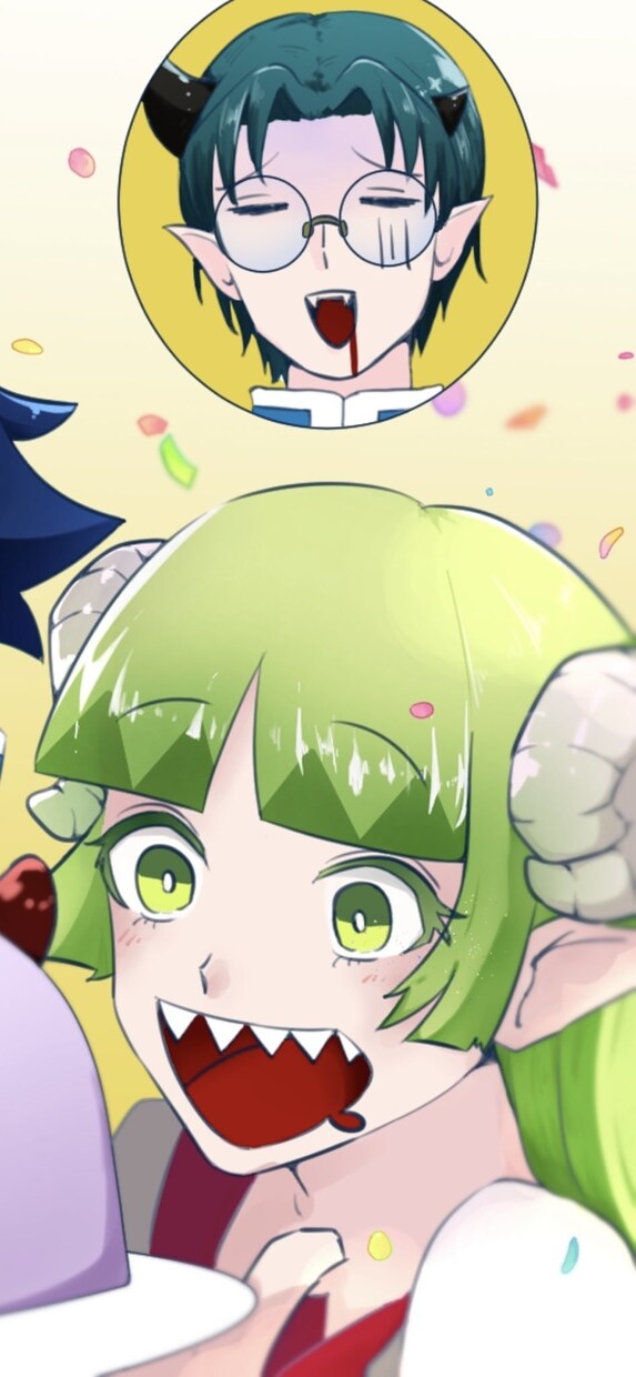 夢絵、アイコン、ゲーム用立ち絵、何でも描きます 貴方の考えた設定や想像を形にしませんか？お手伝い致します！ イメージ3