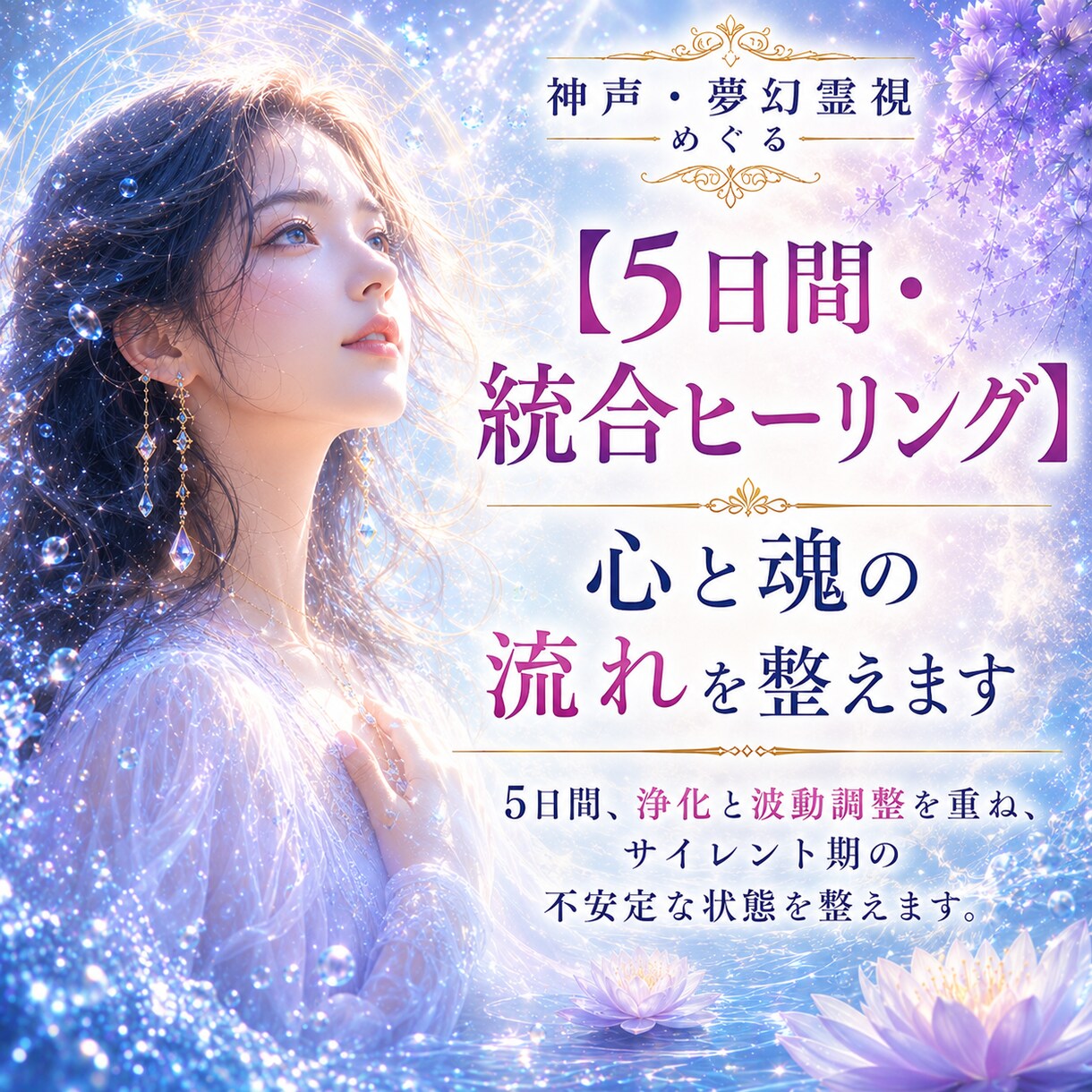 ツインレイ｜サイレント期間と相手の本音を霊視します 神声と夢で深く霊視｜音信不通の彼の本音、再会の道を伝えます イメージ5