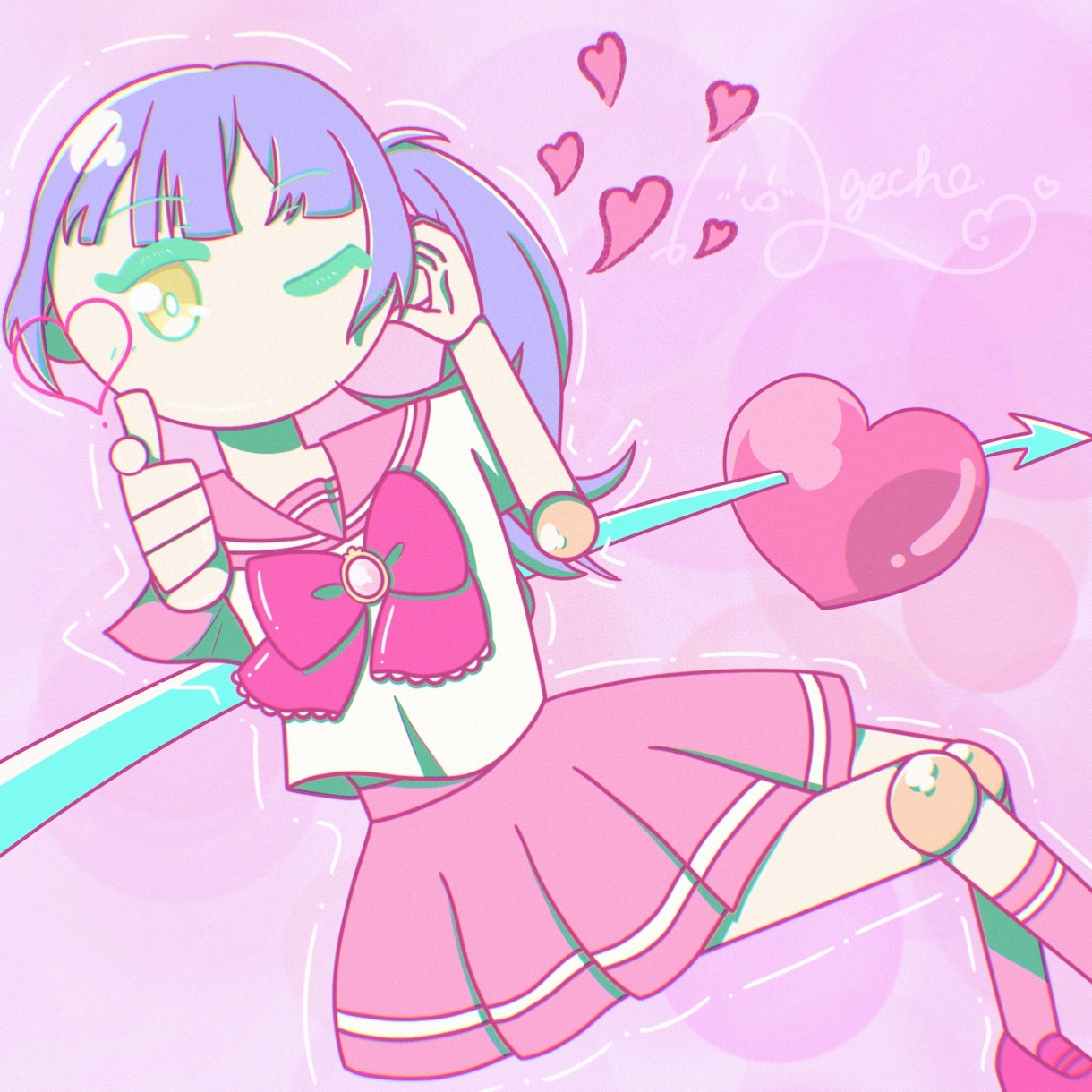 貴方だけのドール風の女の子のイラストを描きます 自分だけの特別なドール風の可愛い女の子を作り出そう！ イメージ2